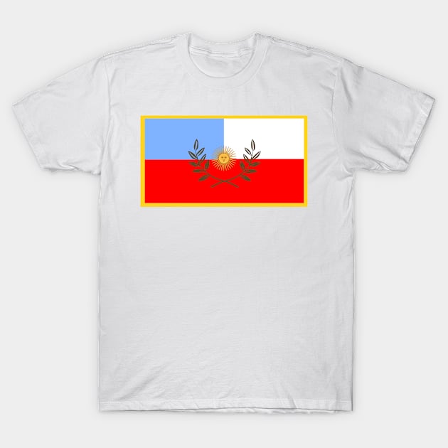 Flag of Catamarca Province (Argentina) T-Shirt by Ziggy's